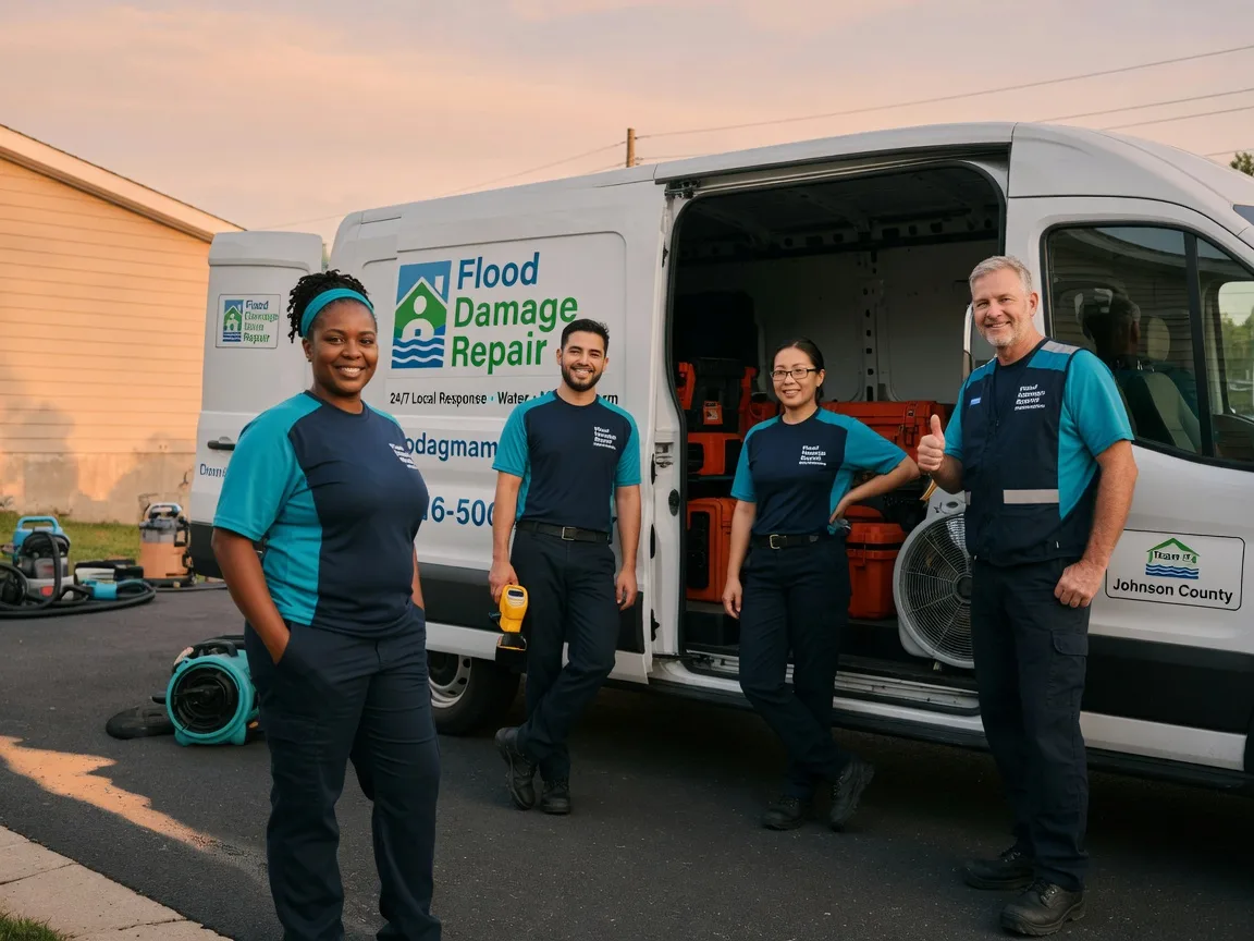 Water Damage Restoration company in Ferndale, MI